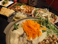 【忘年会・新年会】選べるお鍋の全6品宴会コース〈3時間飲み放題付〉