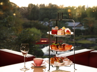 イブニングハイティー～いちご＆あまおうスイーツ～＊グラスシャンパーニュ付き