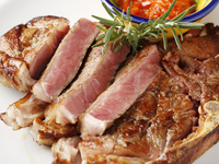 【Menú Chuletón】 骨付き牛ステーキ「チュレトン」をメインにした全7皿