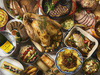 New Years Dinner Buffet