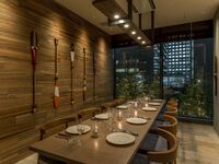 【개인실 확약/10주년 기념】특선 와규 “히다규”나 도요스 직송의 제철 식재료를 즐길 수 있는 호화 파티 플랜+80종 이상 2H 음료 무제한