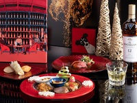 【Xmas2025】🎄クリスマスディナー＋ザ・マッカラン ペアリング＜3種＞🎄（12/19～12/25）