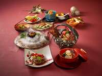 【早得】聖夜会席「煌雪」 ― 大切な人と過ごす特別な日―