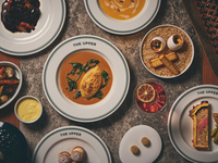 【Noel 2025 LUNCH 】グラスシャンパン＋X'mas限定スペシャルランチコース+食後のカフェ