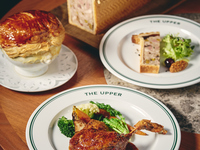 [Noel 2025 LUNCH] A glass of champagne + Christmas special lunch course + after-meal coffee