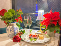 [Christmas Anniversary 9-course meal] Limited to December 1st to December 30th, includes a toast of sparkling wine