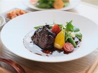 【冬季限定】牛ホホ肉の濃厚シチュー御膳(ランチ)