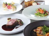シグニチャー ディナーコース