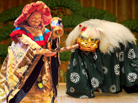 🎍New Year Performance🎍 [1/2 (Fri) ] "Kotobukijishi" : New Year’s Special Course "Takarabune"