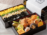 [Takeout] Seasonal special nori bento "Winter Delicacies"
