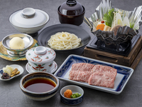 【出汁しゃぶしゃぶ膳】こだわりの出汁と黒毛和牛しゃぶしゃぶ