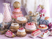 12/25『マリー・アントワネットのロイヤルクリスマス』スイーツビュッフェ（大人）