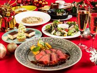 【2025年Xmasコース】ベルサイユの豚池袋店限定クリスマスコース　お料理のみ5,500円