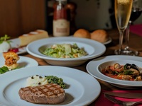 [The Ultimate Celebration] Benjamin Prime Award Special Filet Course with All-You-Can-Drink for New Year's and Year-End Parties