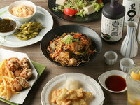 [Casual Course] {Recommended for casual banquets and after-parties! 7 dishes with all-you-can-drink}