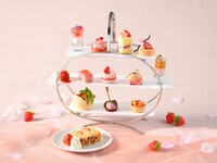 【SOW EXPERIENCEアフタヌーンティーPLUSチケット（商品ID1151/1392/1468】春花の苺イブニングハイティー(1/10~4/30)