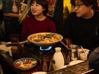 3H飲み放題付！忘新年会などにおススメ！台湾もつ鍋コース