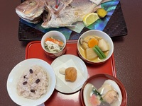 お食い初め膳(小鯛付き)男の子