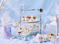 「ぼく、シマエナガ。」コラボ！ シマエナガランチ冬 ～Like Afternoon Tea～