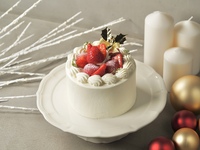 クリスマスショートケーキ