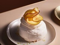 billsクリスマスディナーコース 乾杯酒付(Dessert:パブロバ)