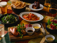 【Weekday Dinner】Party Plan 飲み放題付き全8品 平日限定 