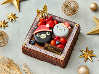 ★ご好評につき完売いたしました★Suicaのペンギン ガトーショコラ クリスマスアート