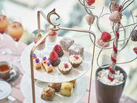 Strawberry & Chocolate Afternoon Tea (12/26～2/28)