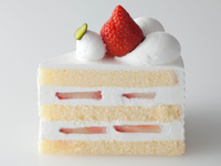 ストロベリーショートケーキ￥1,034（サ料15％別）※現地決済