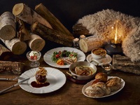  THE WINTER LUNCH TABLE/冬のランチコース（パン食べ放題）+【早割特典/15日前予約】