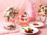 【ミニアフタヌーン＆TWGカフェフリー付き】選べる前菜、メイン プリフィックスランチコース《ご予約制》