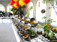 【ランチブッフェ】1時間  サラダ スイーツも含むシンガポールフード食べ放題