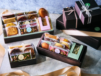 <Takeout Pastry Shop> Assorted Sweet Gift Box (L)