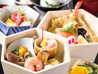 【お正月】簾御膳プラン(飲み放題付き）