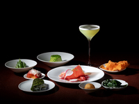 Evening Afternoon Tea with 9 Snacks and 4 Mocktails