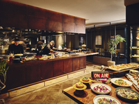 [New Year's Buffet Lunch with a choice of main dish] Lunch buffet + choice of welcome drink - Adult