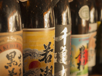 【飲み放題単品】瓶ビールや日本酒を含む2時間飲み放題コース