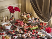 【Afternoon Buffet】 Salon Du Strawberry〈12/31～1/2〉