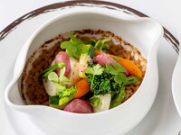 【Lunch Course 4 dishes】2 Starters+Main+Dessert