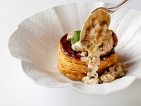 【ディナーコース 4皿】前菜2皿+メイン+デザート