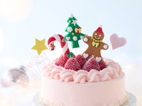 【12/14(日)12:30〜】クリスマス シュガーピック作り体験ワークショップ ※残り1名様