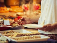 ＜ローストビーフ食べ放題！＞かるめら クリスマスブッフェ 2025＜ランチ1部11:30入店＞大人