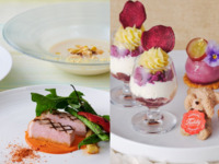 11/15限定10%OFF〈ランチ〉ハーマンテディのアフタヌーンティースイーツ付き＊秋の食材を楽しむランチコース