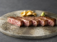 [Dinner] ■Ume Course■ 6 dishes including your choice of Japanese Black Beef and garlic rice