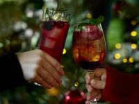 【FREE FLOW付き＆ EARLY CHRISTMAS DINNER 】12月2日〜12月19日 アーリークリスマスコース＆フリーフロードリンク飲み放題付きプラン 11,000円 (DINNER)