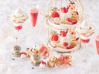 【平日ランチ/カフェ】〜Strawberry White Afternoon tea〜