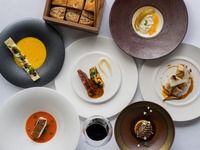 【Stay guest only】DEGUSTAZIONE with BLACK TRUFFLE