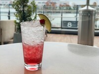 ＜平日・WEB予約限定＞特製アフタヌーンティーセット ～Solstis～ ローズ色のモクテル付 | 8,500円