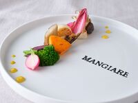 【忘年会・新年会におすすめ！】1.5時間飲み放題付！選べるメインとパティシエ特製ドルチェ含む全4品カジュアルランチ（平日）