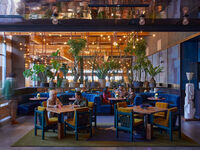 [Dinner] Weekday dinner time only! All-you-can-eat tacos and mini burgers plan